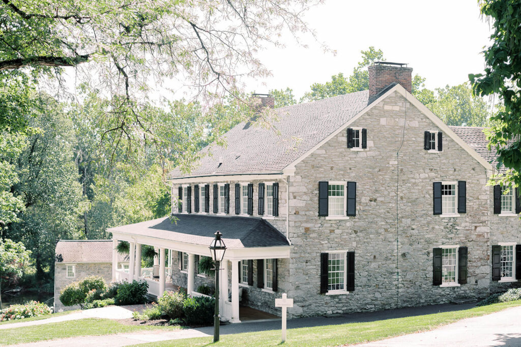 Allenberry Resort Pennsylvania wedding venue