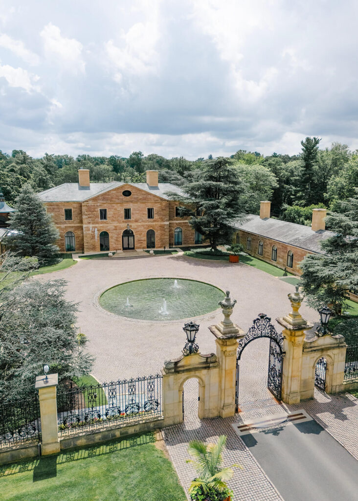 Exterior of TPC Jasna Polana in Princeton, NJ