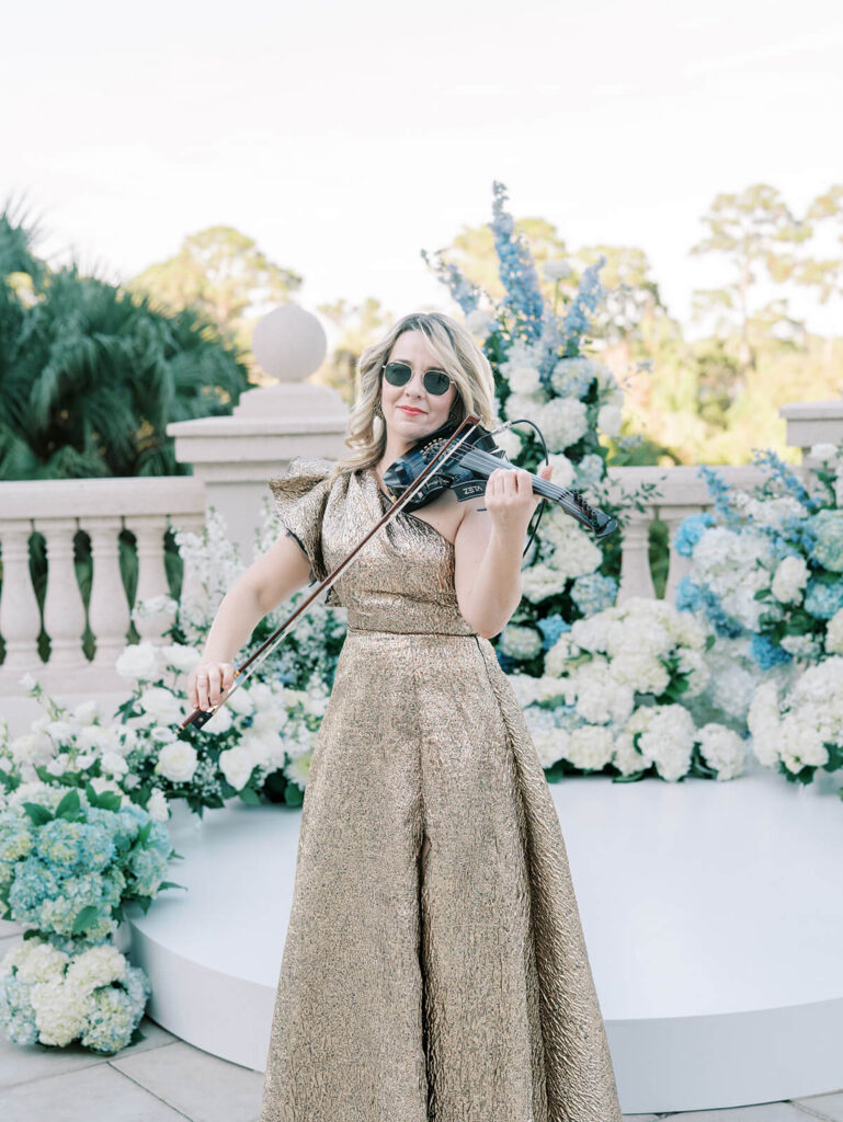 Live wedding violinist