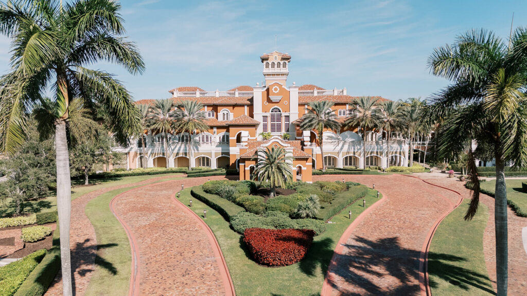 Exterior of Crane Club at Tesoro