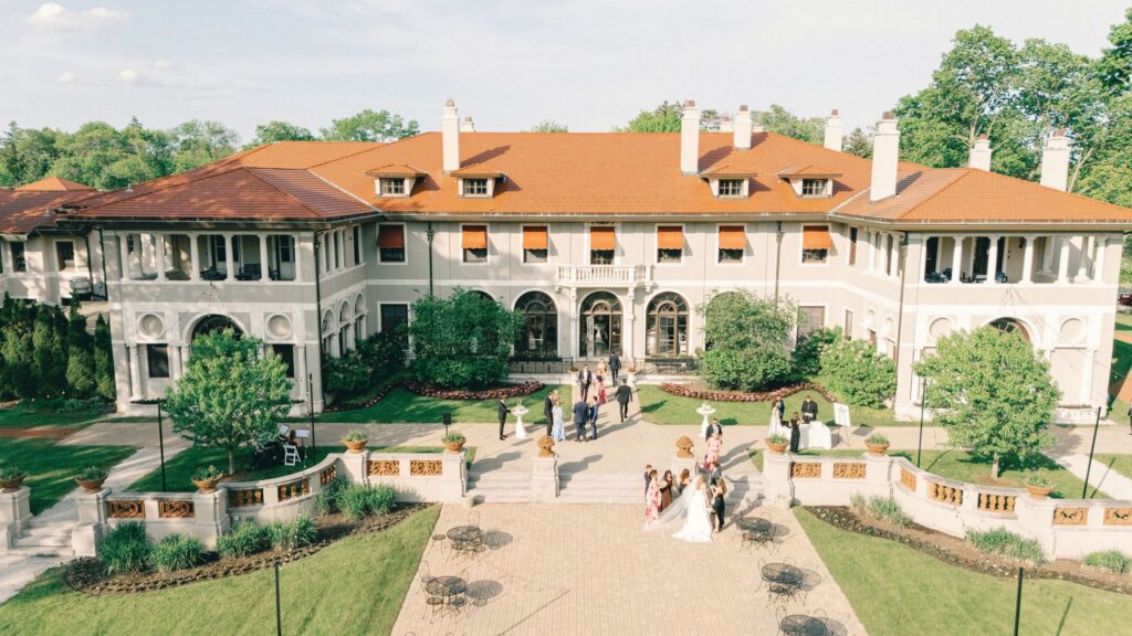 The Armour House at Lake Forest Academy in Illinois