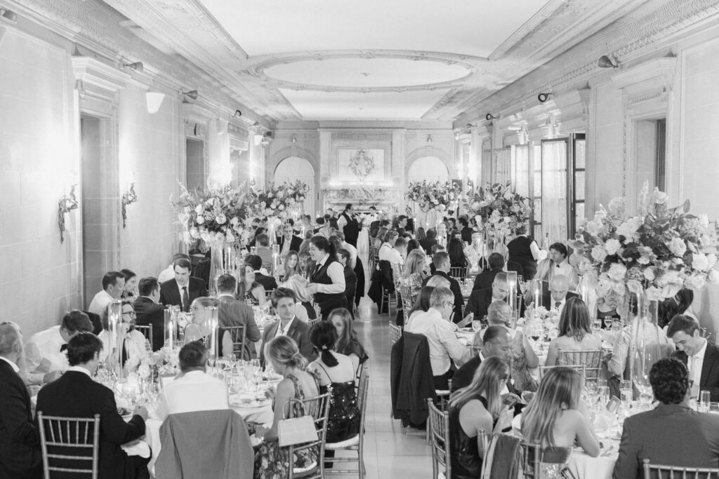 Wedding reception at The Armour House
